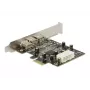 FireWire A/B-liitäntäkortti DeLOCK PCI Express 89153