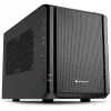 Sharkoon QB One musta - Midi/Minitower ITX, Mini-ITX 3,5 - PC-/Server virtalähde jäähdytin - USB, USB 2.0, USB 3.0