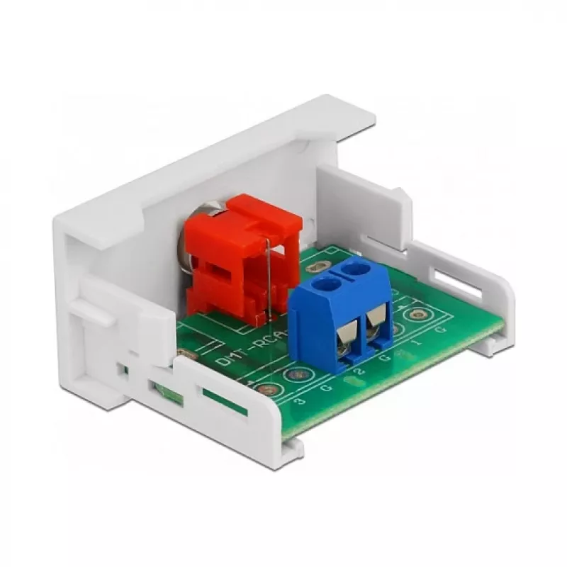 RCA-liitinmoduuli DeLOCK Easy 45 81337