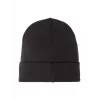 Buff raskas merinovillapipo Loose Winter Cap - musta