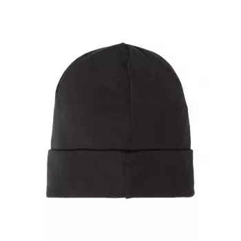 Buff raskas merinovillapipo Loose Winter Cap - musta