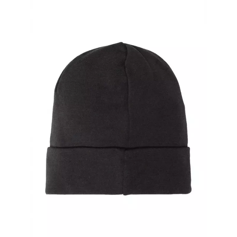 Buff raskas merinovillapipo Loose Winter Cap - musta