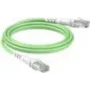 Patchsee ThePATCHCORD RJ45-patchkaapeli Cat. 6A, U/UTP, erittäin ohut, omenanvihreä, 1,8 m (TPC-AG-U/6)