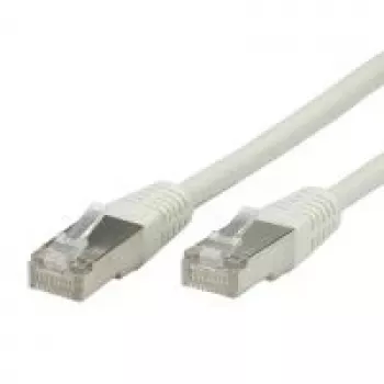 Value 21.99.0107 Ethernet-patch-kaapeli harmaa