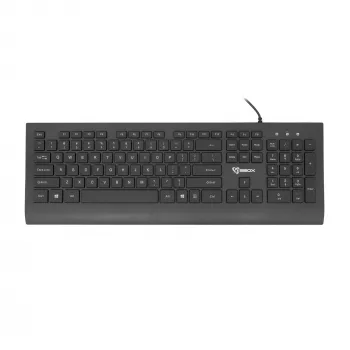 SBOX näppäimistö K-33 US-malli USB- ja HDMI-liitännöillä