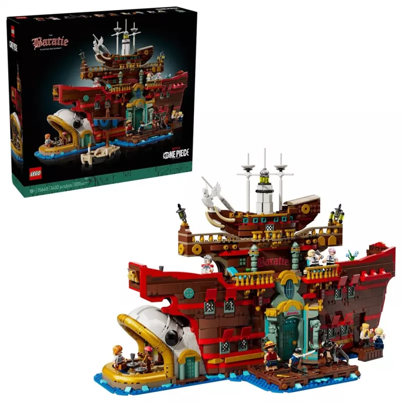 LEGO ONE PIECE 75640 Kelluva ravintola Baratie
