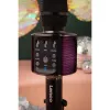 LENCO BMC-090 karaoke-mikrofoni, musta