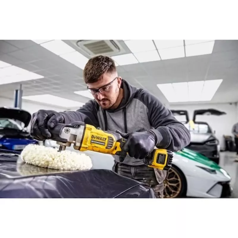 Auton kiillotuskone DeWALT DCM849P2-QW