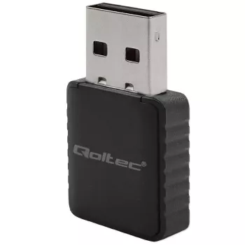 Langaton USB-adapteri QOLTEC 56988 Dual Band 1300Mbps USB 3.0