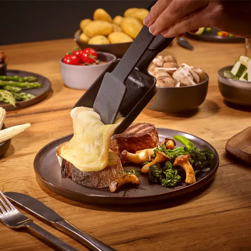 Raclette-grilli Severin RG 2366 8 henkilölle 1300 W musta