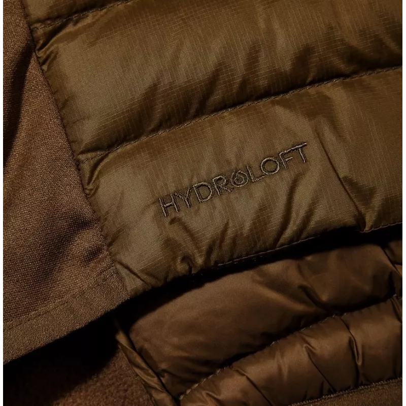 Miesten Berghaus huppu-hybriditakki koko M ruskea
