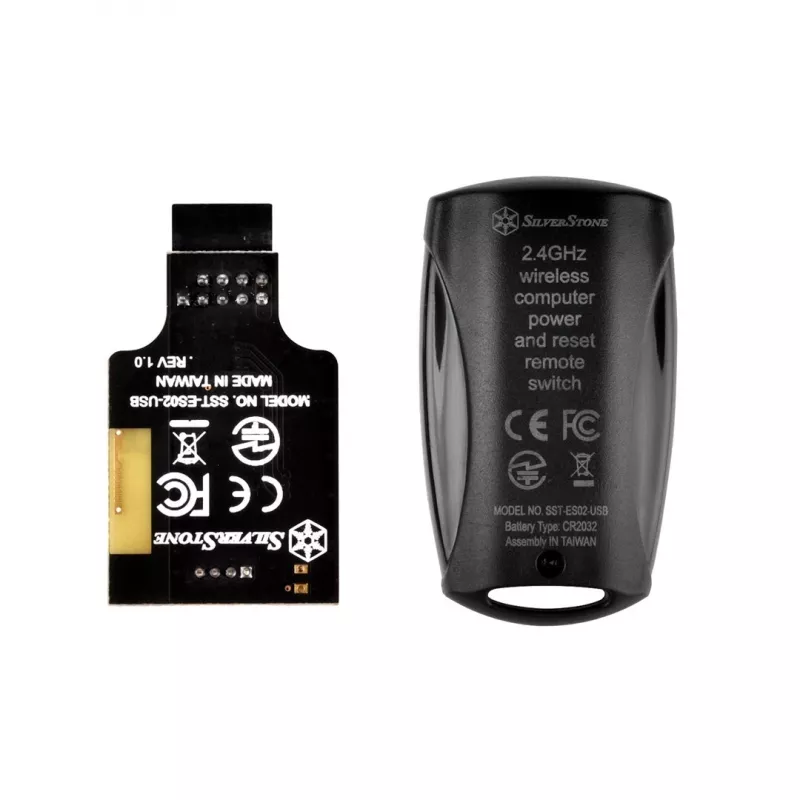 Kaukosäädin Silverstone ES02-USB