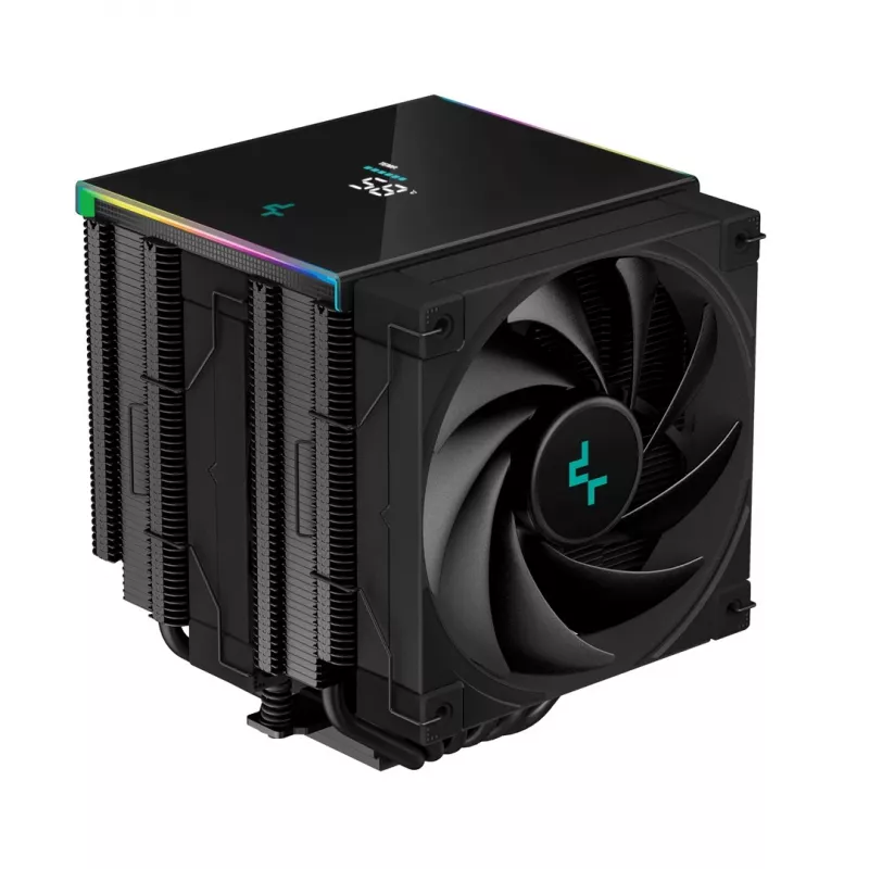 DeepCool AK620 DIGITAL prosessorin ilmajäähdytin 12 cm musta 1 kpl