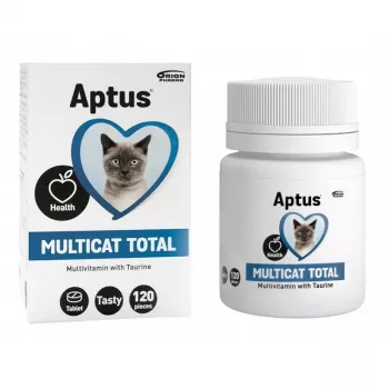 APTUS Multicat Total monivitamiini - ravintolisä kissoille – 120