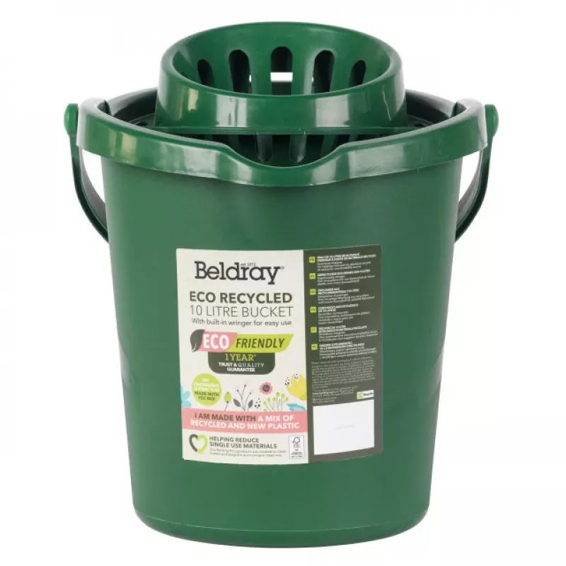 Ämpäri Beldray LA075314EU7 Eco Recycled 10 L — kotitalousämpäri muovia