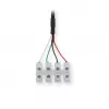 Sisäinen virtakaapeli TELTONIKA PR2FK20M — 2 m, 4-pin ATX12V