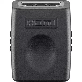 Wentronic Goobay HDMI™-sovitin, musta - HDMI™ A-liitin>HDMI™ A-liitin (68688)