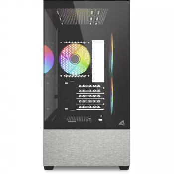 Sharkoon kotelo MK7 ARGB mATX 2x lasi