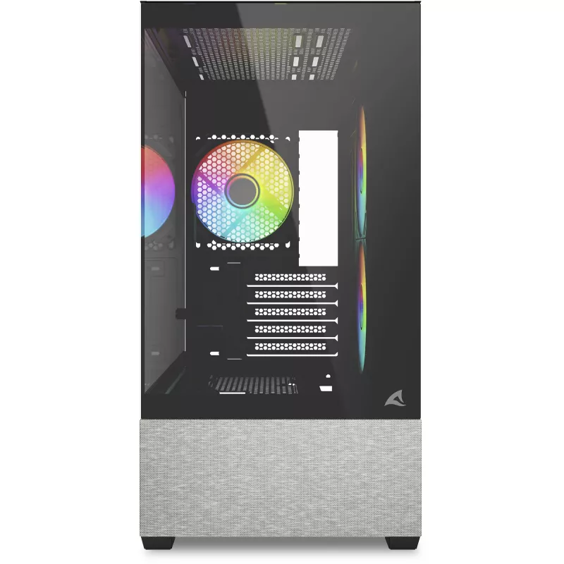 Sharkoon kotelo MK7 ARGB mATX 2x lasi