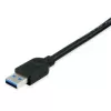Equip 133347 USB-kaapeli USB 3.2 Gen 1 (3.1 Gen 1) 10 m USB A musta