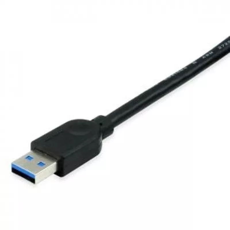 Equip 133347 USB-kaapeli USB 3.2 Gen 1 (3.1 Gen 1) 10 m USB A musta