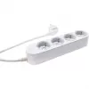 Älykäs 12A Shelly Power Strip 4 Gen4 Zigbee/Matter jatkojohto