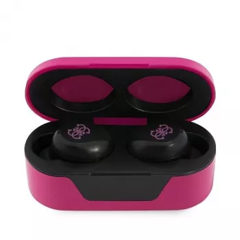 GUESS | In-ear-kuulokkeet | GUTWST31EM | Sisäänrakennettu mikrofoni | Bluetooth | magenta