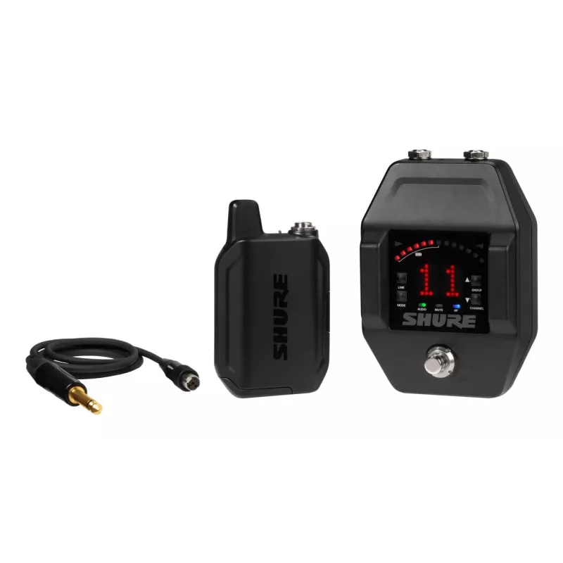 Shure GLXD16+E-Z4 kitaran langaton järjestelmä