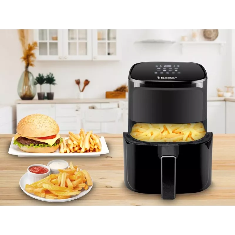 Beper P101FRI051 -kiertoilmakypsennin 5 L 1400 W musta