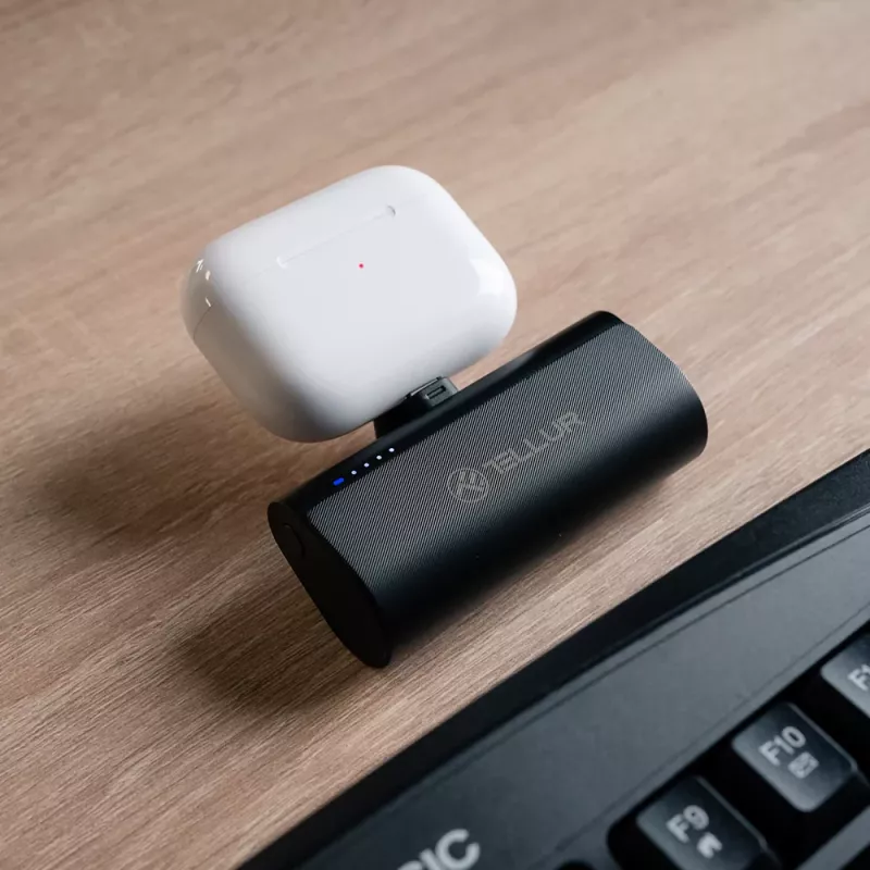 Kannettava varavirtalähde Tellur PD203 5000mAh