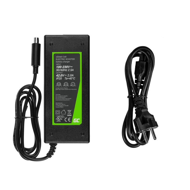 Sisäkäyttöön virtalähde Green Cell SAD01 100-240V musta