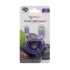 Sbox USB->Micro USB M/M 1 m USB-10315U luumunvioletti