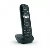 Analoginen/DECT-puhelin Gigaset AS690HX langaton luuri numeronäyttö musta