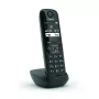 Analoginen/DECT-puhelin Gigaset AS690HX langaton luuri numeronäyttö musta