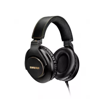 Shure SRH840 kuulokkeet kaapelilla musta