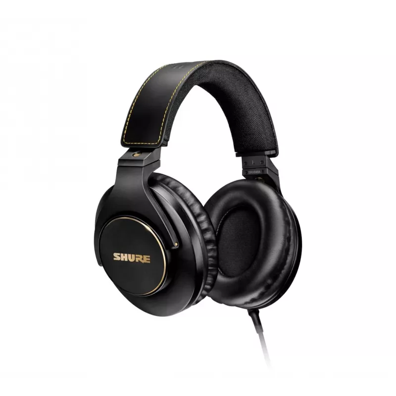 Shure SRH840 kuulokkeet kaapelilla musta