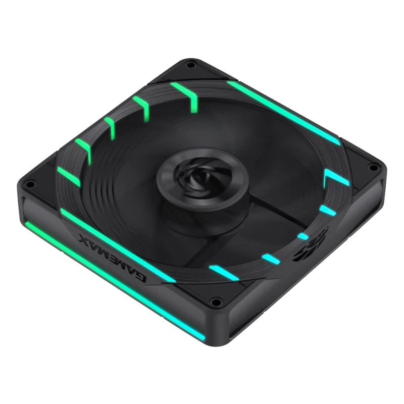 GAMEMAX TORNADO T14 ARGB-R 140mm kotelotuuletin - musta
