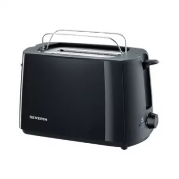 Severin AT 2287 -leivänpaahdin 2 viipaletta 700 W musta