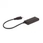 Adapteri MHL(M)->HDMI(F)+USB MICRO(BF)(11 PIN) 16 cm