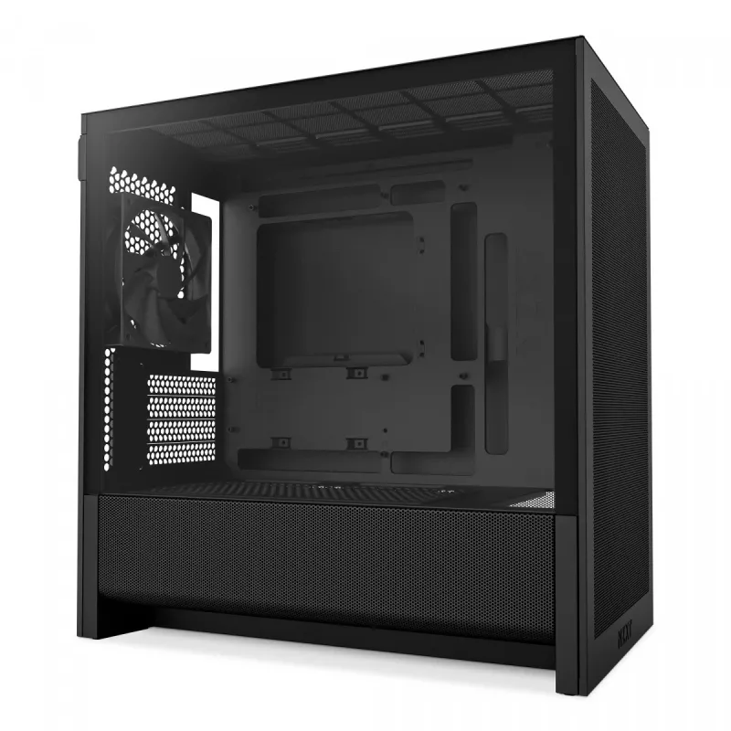 NZXT H3 Flow Micro ATX Airflow -kotelo - musta