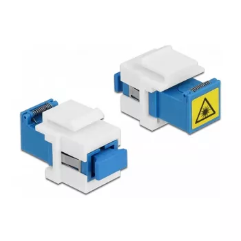 Keystone-moduuli SC Simplex -liitäntä SC Simplex -liitäntään DeLOCK 86832