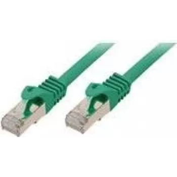 Verkkokaapeli ShiverPeaks BASIC-S Cat7 S/FTP (S-STP) RJ-45 - RJ-45 20 m vihreä