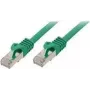 Verkkokaapeli ShiverPeaks BASIC-S Cat7 S/FTP (S-STP) RJ-45 - RJ-45 20 m vihreä