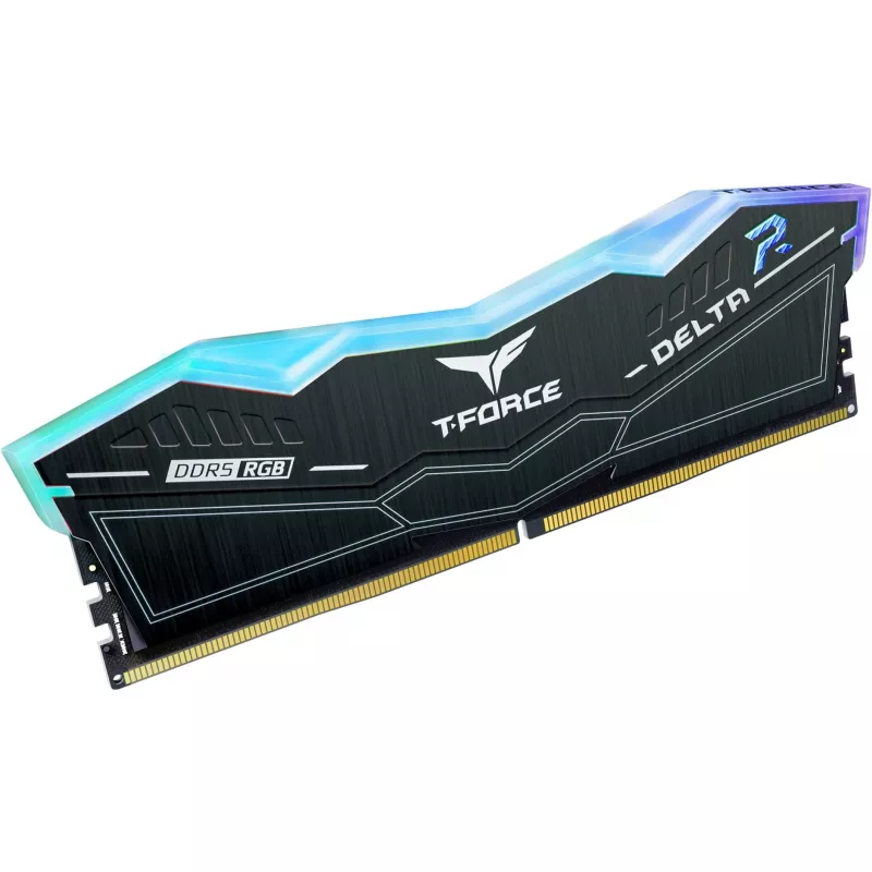 DIMM 32 GB DDR5-6000 (2x 16 GB) Dual-Kit, muisti musta, FF3D532G6000HC30DC01, Delta RGB, INTEL XMP
