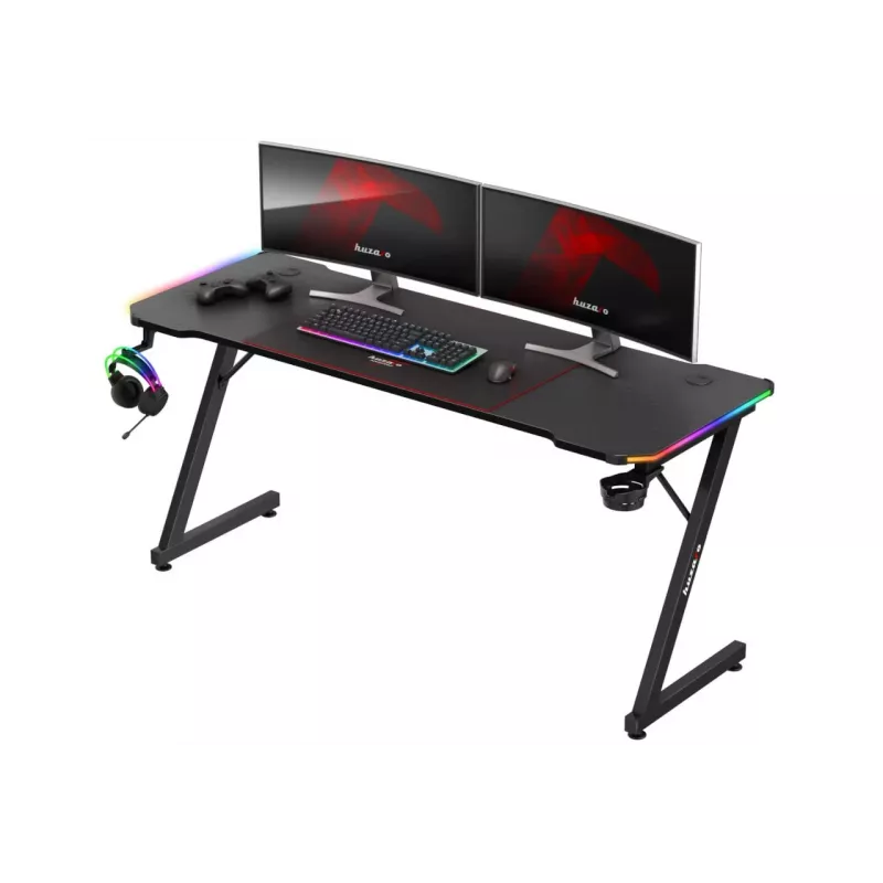 Huzaro Hero 4.8 RGB -pelipöytä