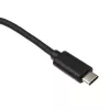 USB 3.1-C sovitin SILVERSTONE SST-EP09C – USB-C–USB-A-liitettävyys, hopeaviimeistely
