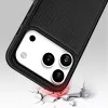 Nevox StyleShell NYLO 2528 suojakuori iPhone 17 Prolle, musta