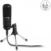 Delock - mikrofoni - USB - musta (66832)