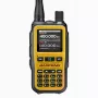 Käsikäyttöinen Baofeng-radiopuhelin UV-5R Mini USB-C-latauksella, Bluetooth, VHF/UHF, 5 W, 1600 mAh, oranssi