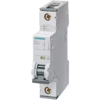 Siemens johdonsuojakatkaisija 6 A 1-napainen B (5SY4106-6)